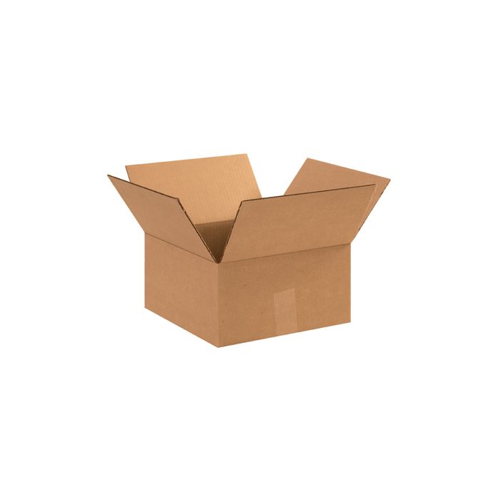 12" x 12" x 6" Corrugated Boxes V3c CF WR