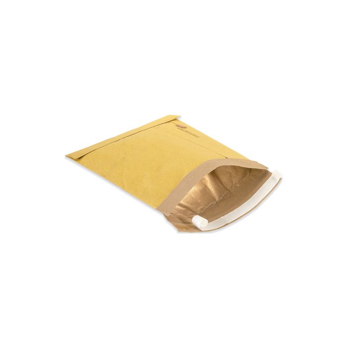 10 1/2" x 16" Kraft (25 Pack) #5 Self-Seal Padded Mailers