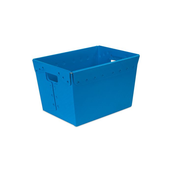 18" x 13" x 12" Blue Space Age Totes