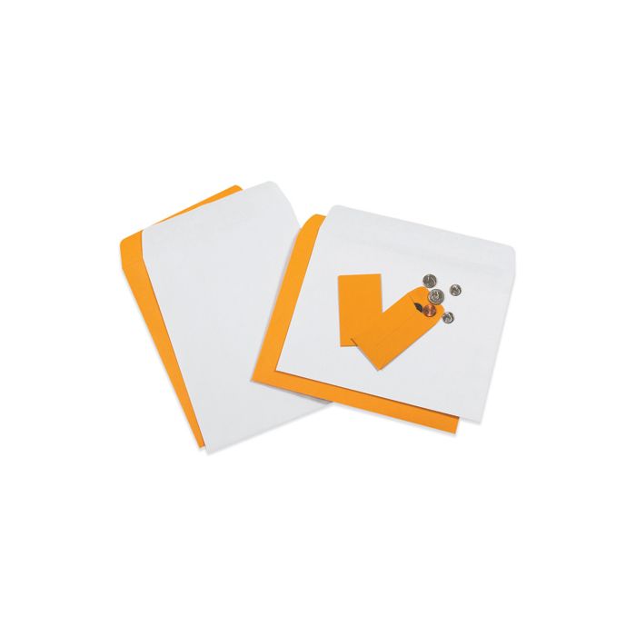 6 1/2" x 9 1/2" Kraft Gummed Envelopes