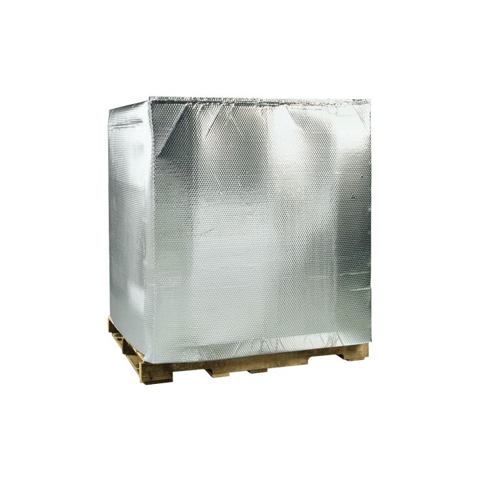 48" x 40" x 48" Cool Shield Bubble Pallet Cover