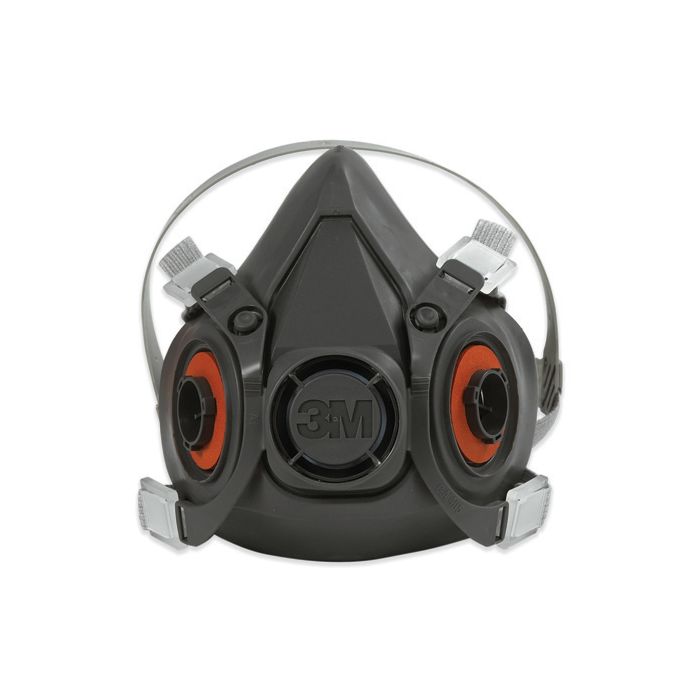 3M - 6300 Half Face Respirator - Large