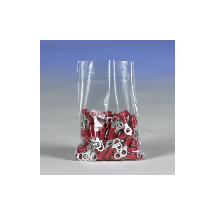 40" x 60" - 3 Mil Flat Poly Bags