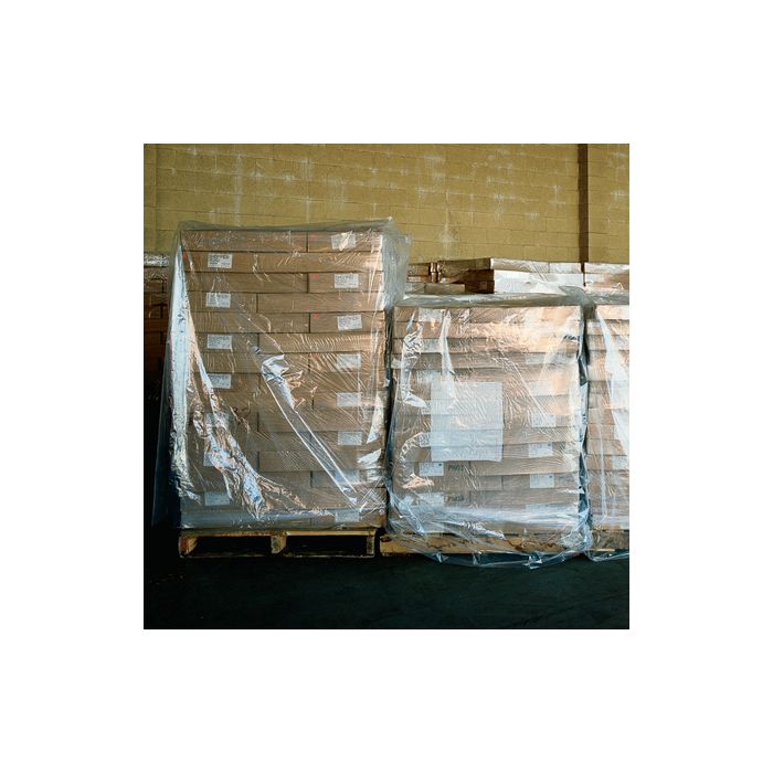 60" x 40" x 85" - 3 Mil Clear Pallet Covers