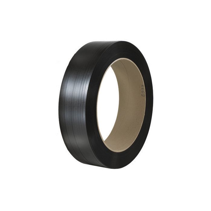 5/8" x 5400' - 16" x 6" Core Hand Grade Polypropylene Strapping - Embossed