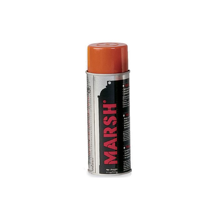 Orange Spray Stencil Ink