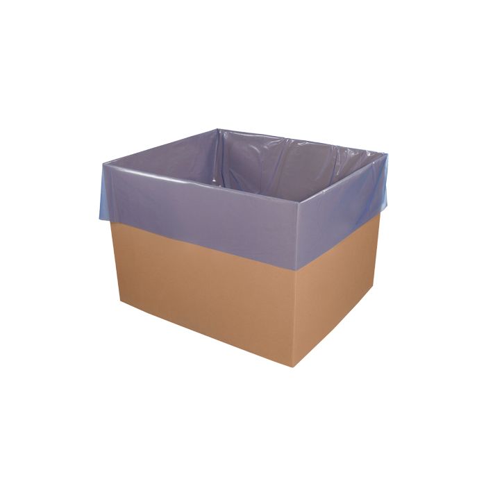 40" x 36" x 80" 4 Mil VCI Gusseted Poly Bag